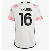 Juventus Weston McKennie #16 Replica Away Shirt 2023-24 Short Sleeve